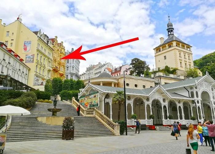 Hotel Ester Karlovy Vary Esterno foto