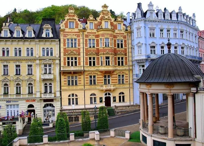 Hotel Ester Karlovy Vary Esterno foto