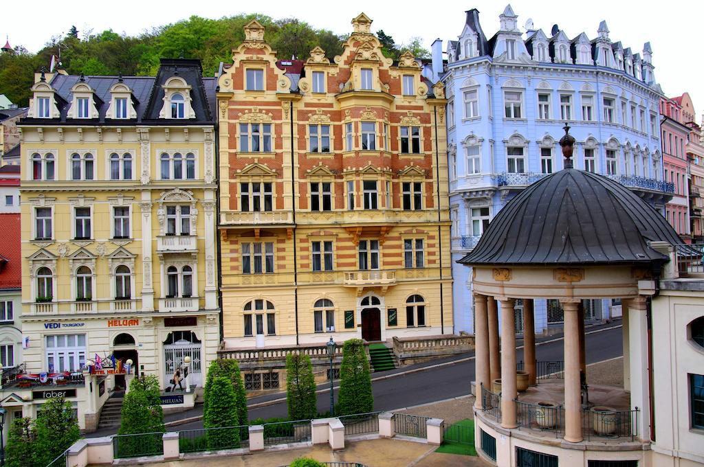 Hotel Ester Karlovy Vary Esterno foto