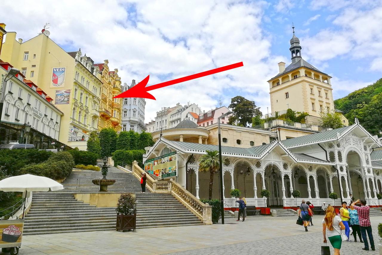 Hotel Ester Karlovy Vary Esterno foto
