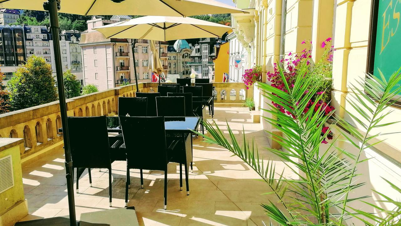 Hotel Ester Karlovy Vary Esterno foto