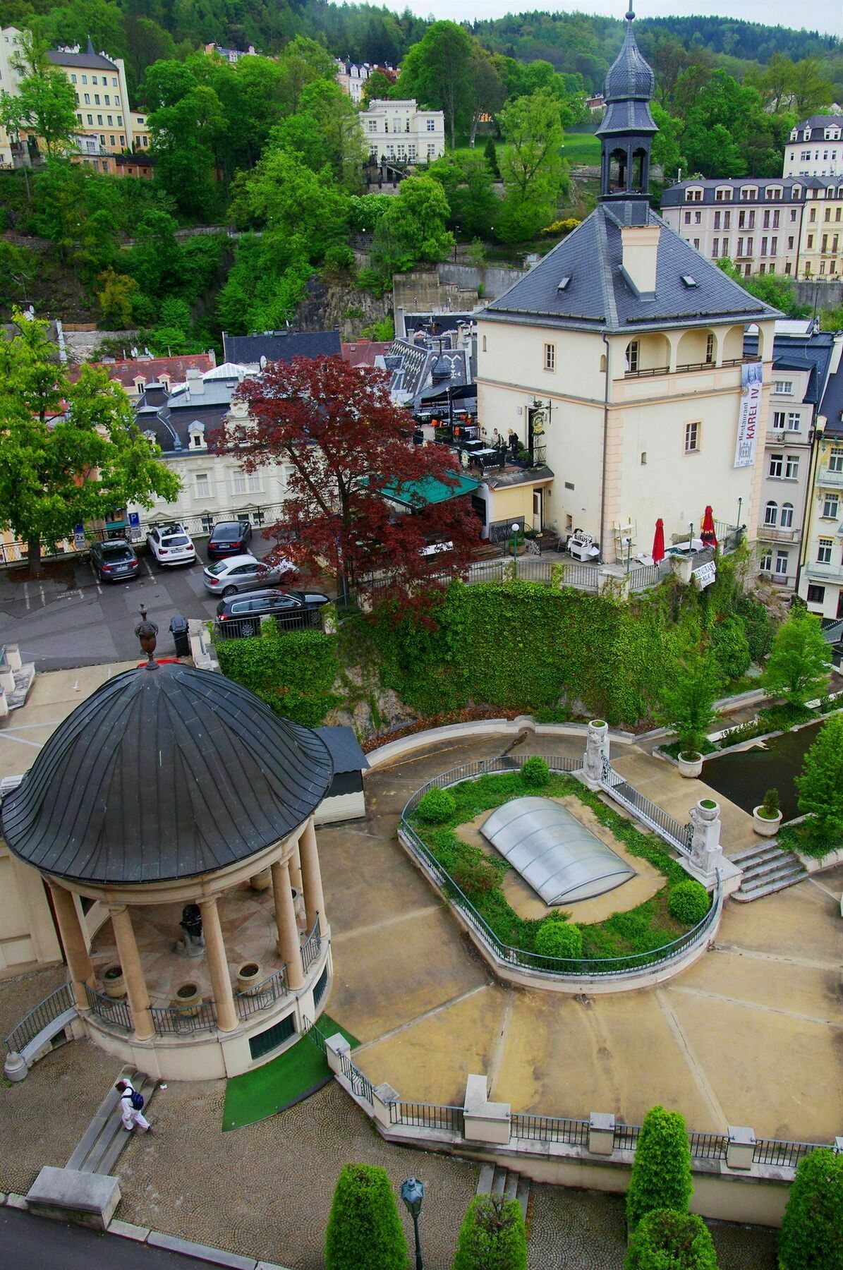 Hotel Ester Karlovy Vary Esterno foto